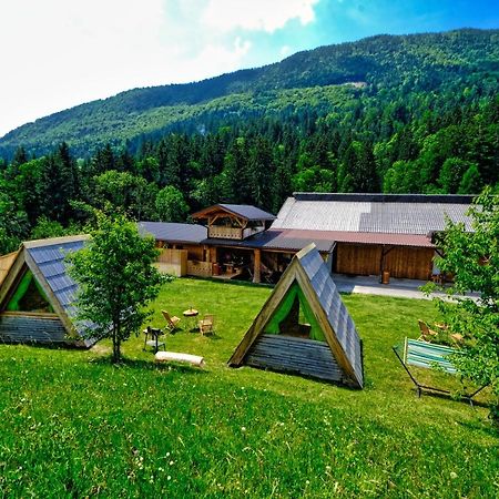 מלון Vitanje Glamping Brodej מראה חיצוני תמונה