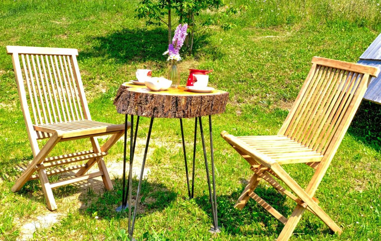 מלון Vitanje Glamping Brodej מראה חיצוני תמונה