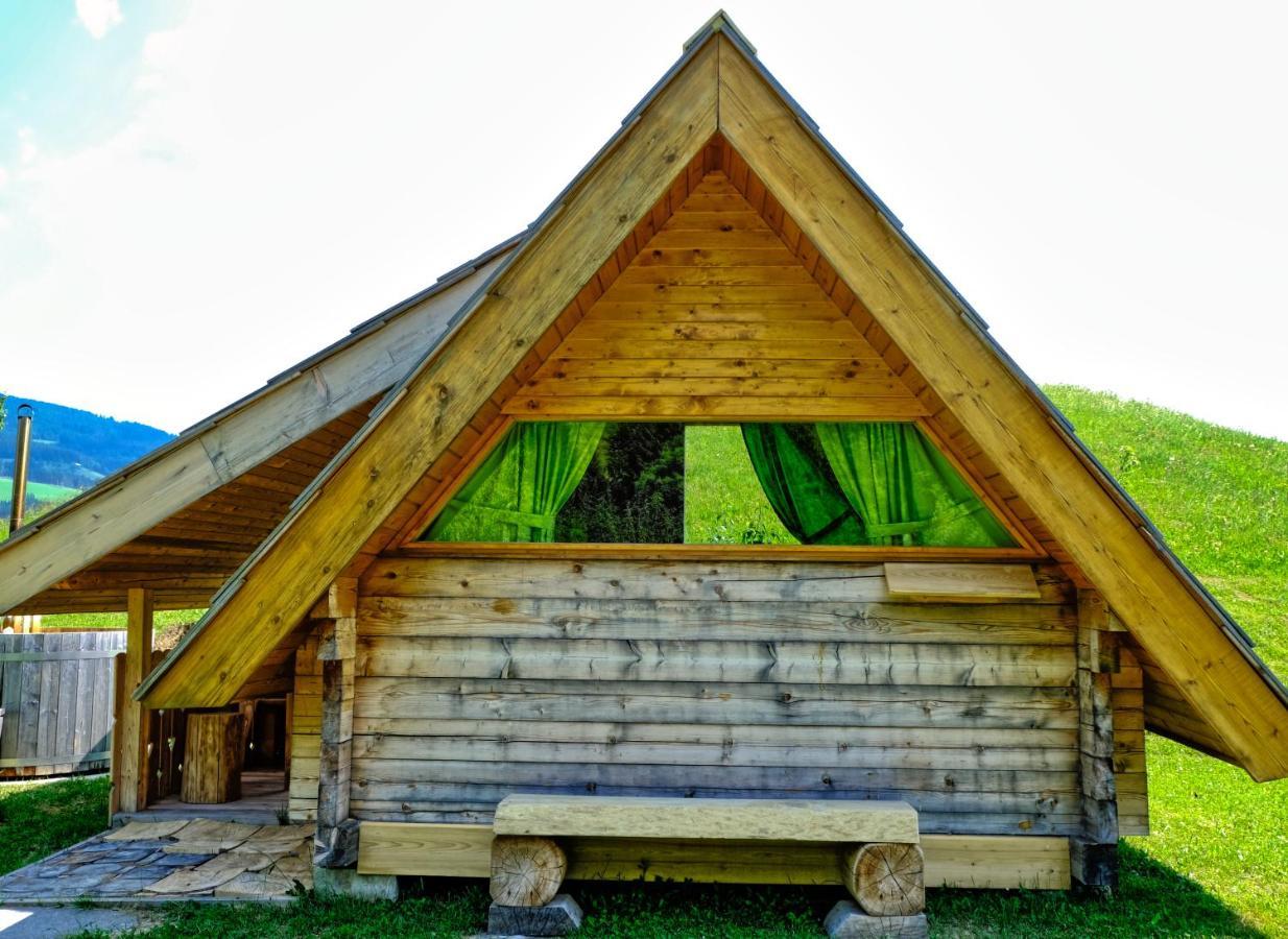 מלון Vitanje Glamping Brodej מראה חיצוני תמונה