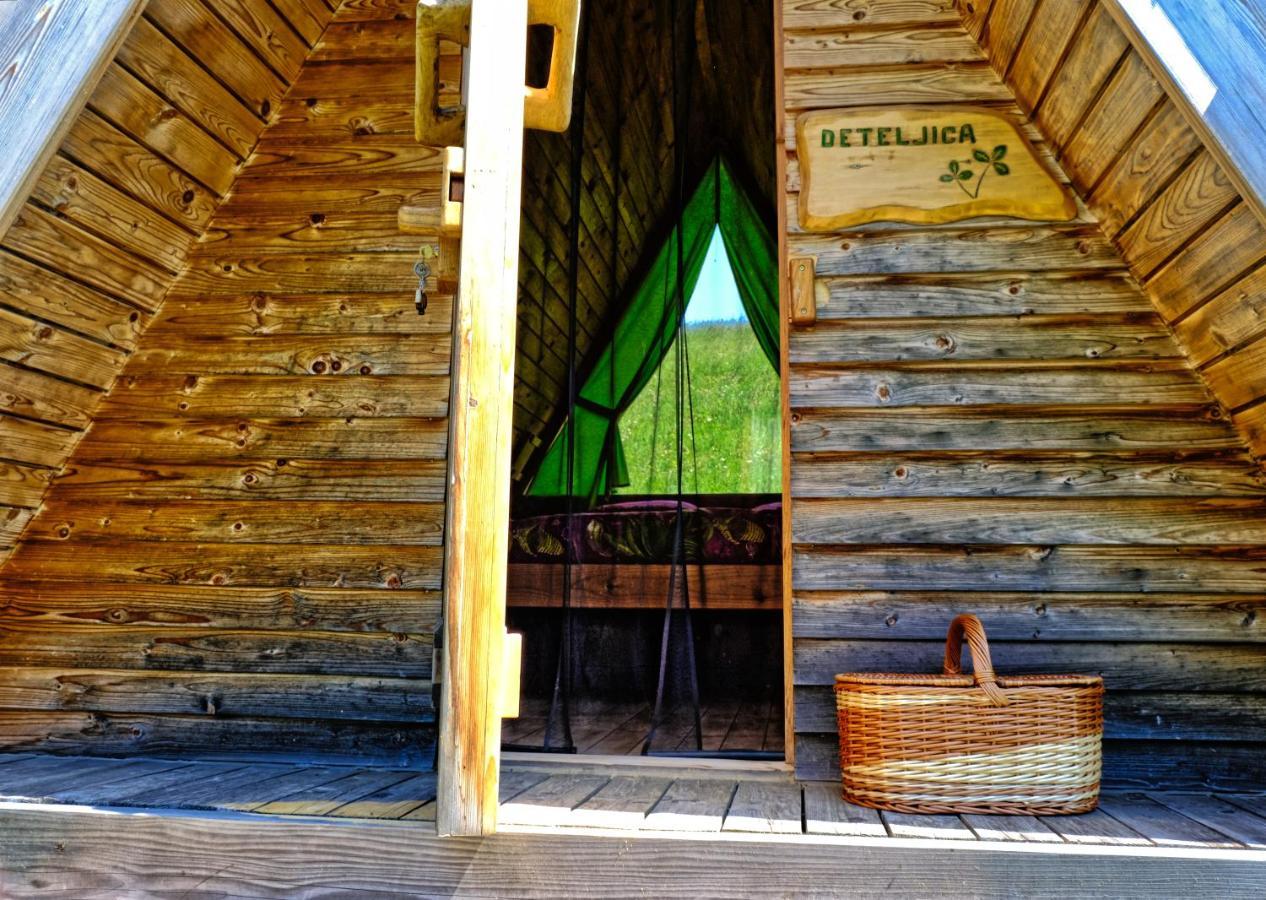 מלון Vitanje Glamping Brodej מראה חיצוני תמונה