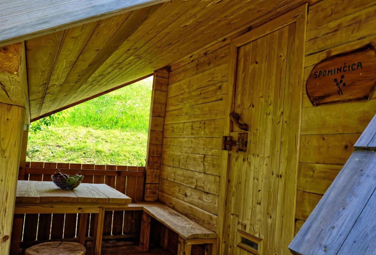 מלון Vitanje Glamping Brodej מראה חיצוני תמונה