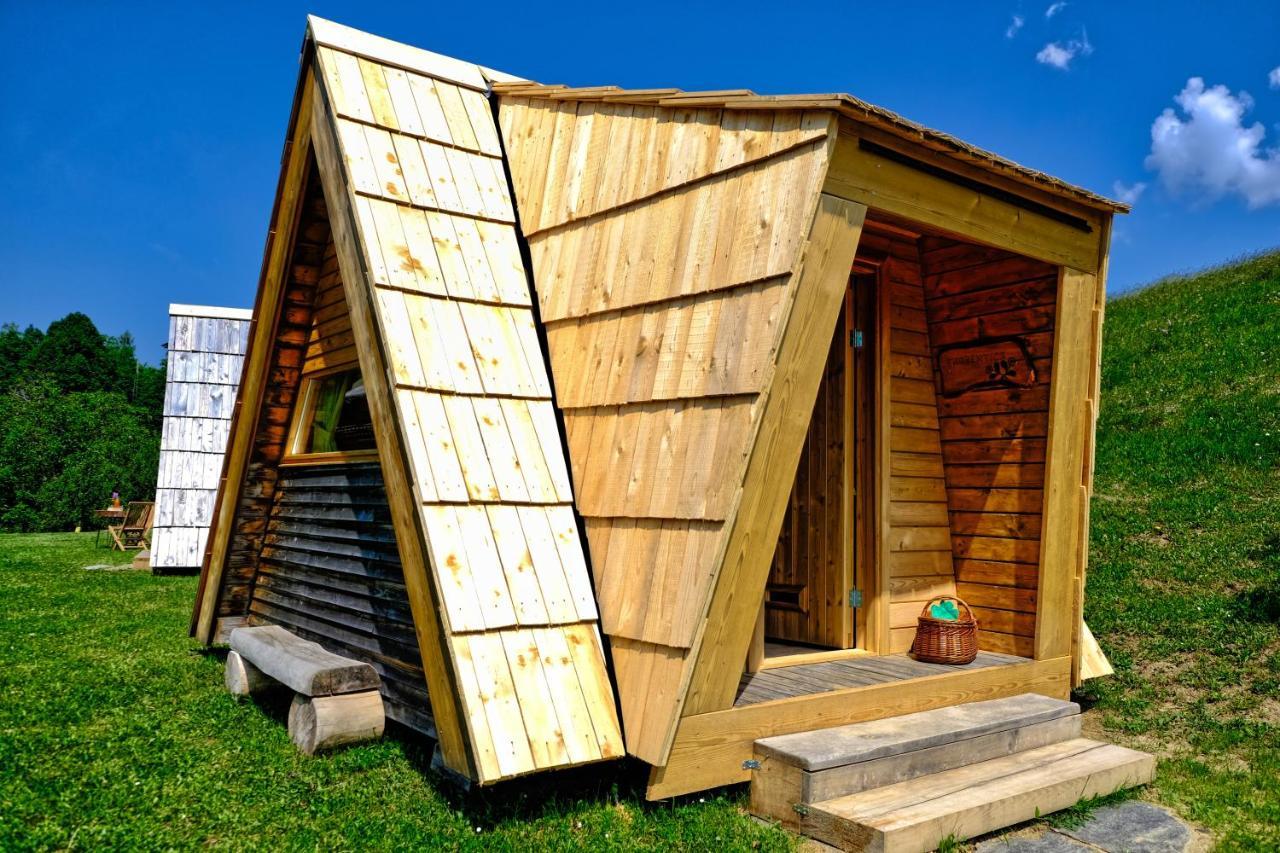 מלון Vitanje Glamping Brodej מראה חיצוני תמונה