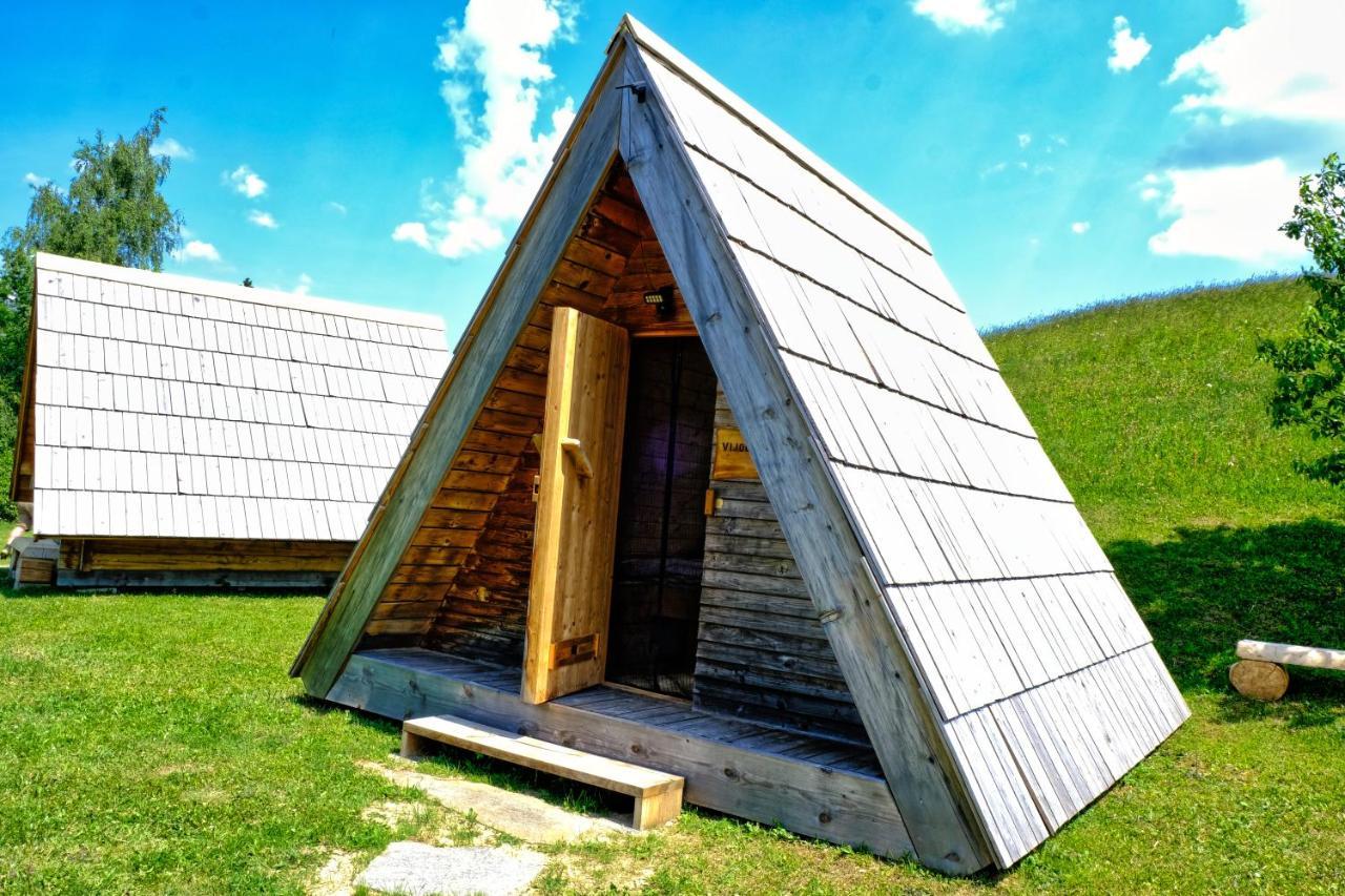מלון Vitanje Glamping Brodej מראה חיצוני תמונה