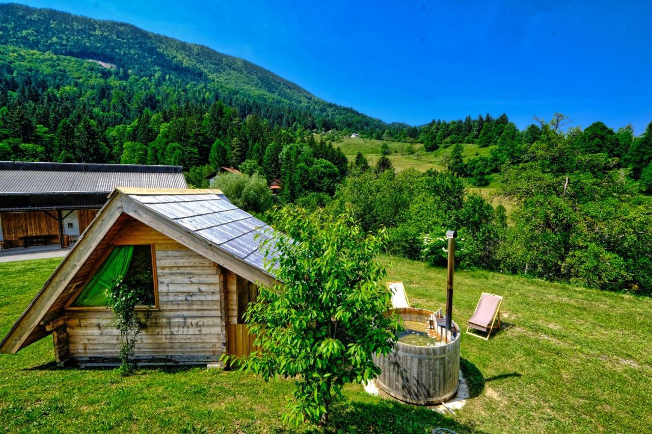 מלון Vitanje Glamping Brodej מראה חיצוני תמונה