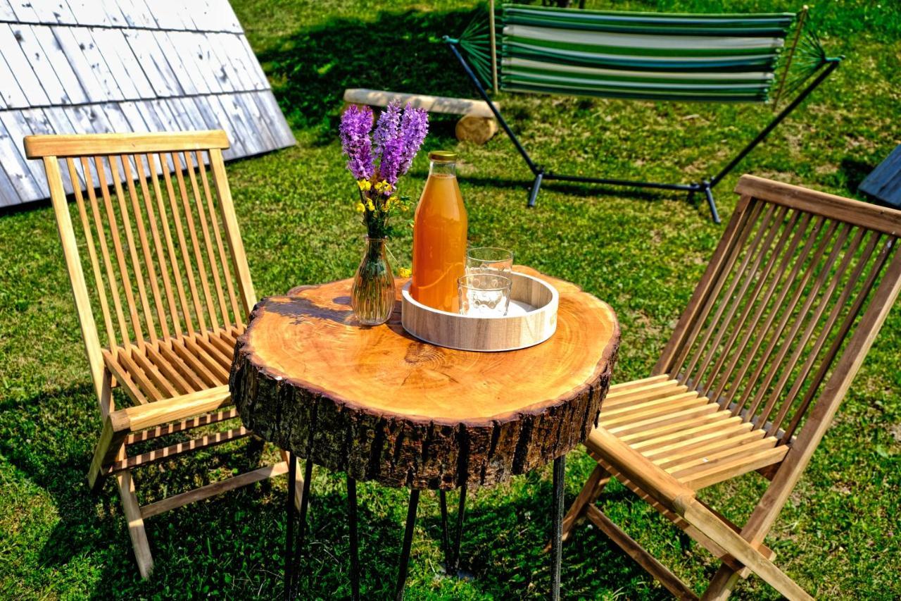 מלון Vitanje Glamping Brodej מראה חיצוני תמונה