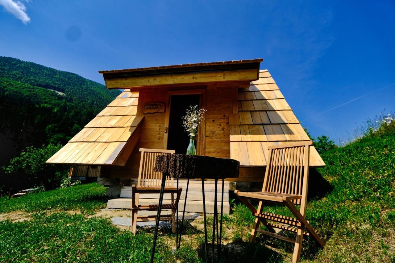 מלון Vitanje Glamping Brodej מראה חיצוני תמונה