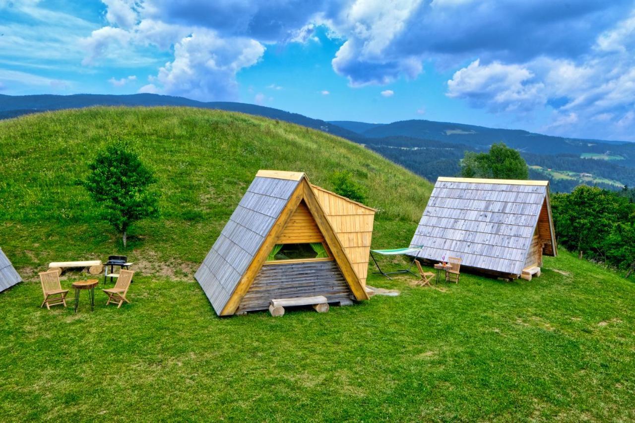 מלון Vitanje Glamping Brodej מראה חיצוני תמונה