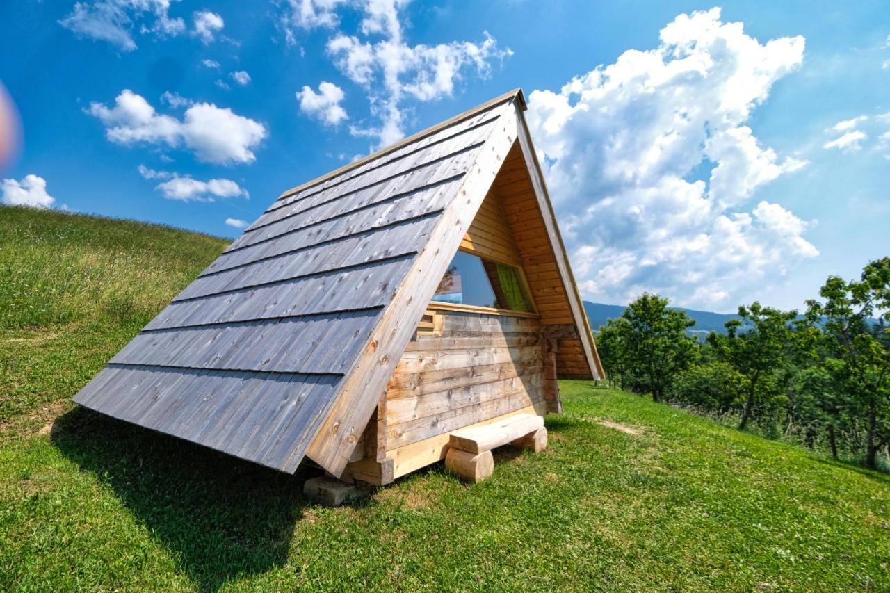 מלון Vitanje Glamping Brodej מראה חיצוני תמונה