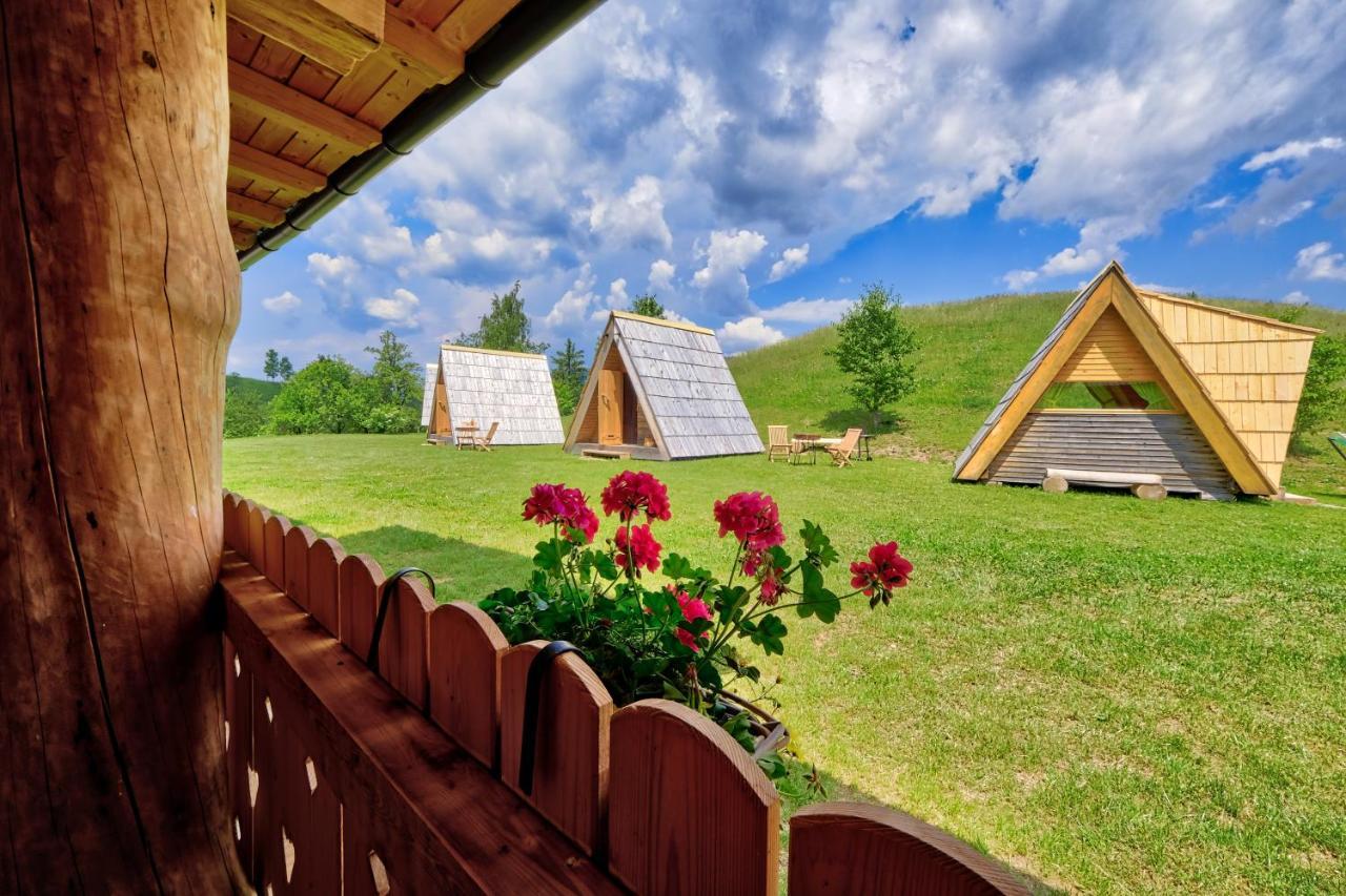 מלון Vitanje Glamping Brodej מראה חיצוני תמונה