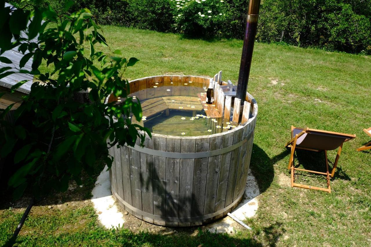 מלון Vitanje Glamping Brodej מראה חיצוני תמונה