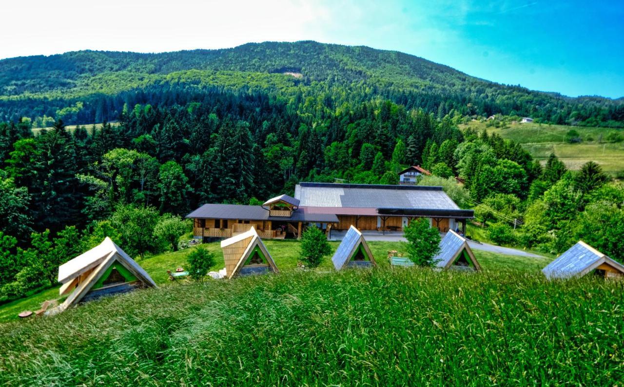 מלון Vitanje Glamping Brodej מראה חיצוני תמונה