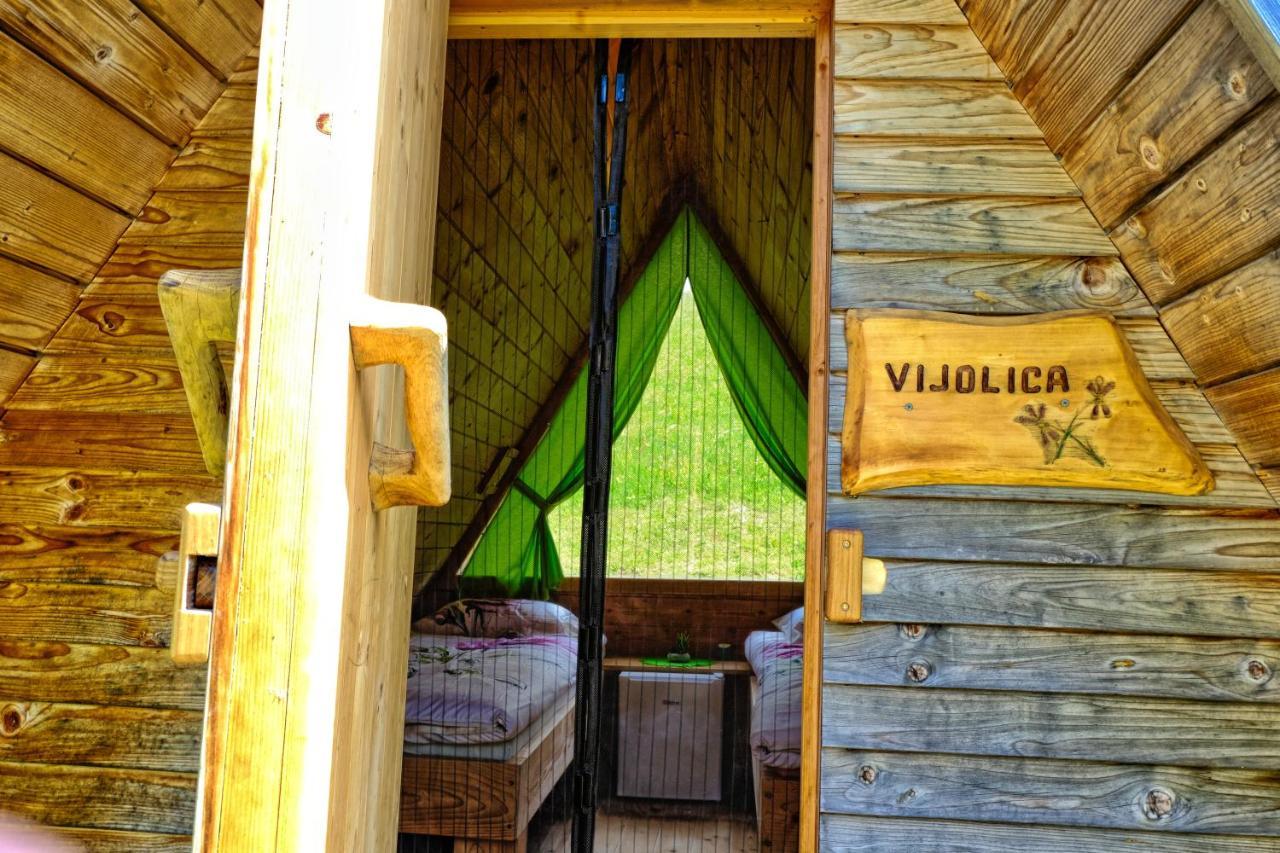 מלון Vitanje Glamping Brodej מראה חיצוני תמונה