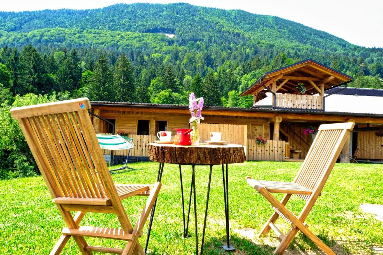 מלון Vitanje Glamping Brodej מראה חיצוני תמונה