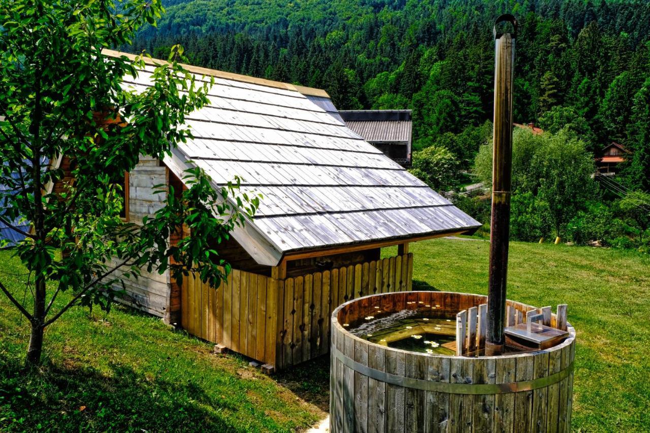 מלון Vitanje Glamping Brodej מראה חיצוני תמונה