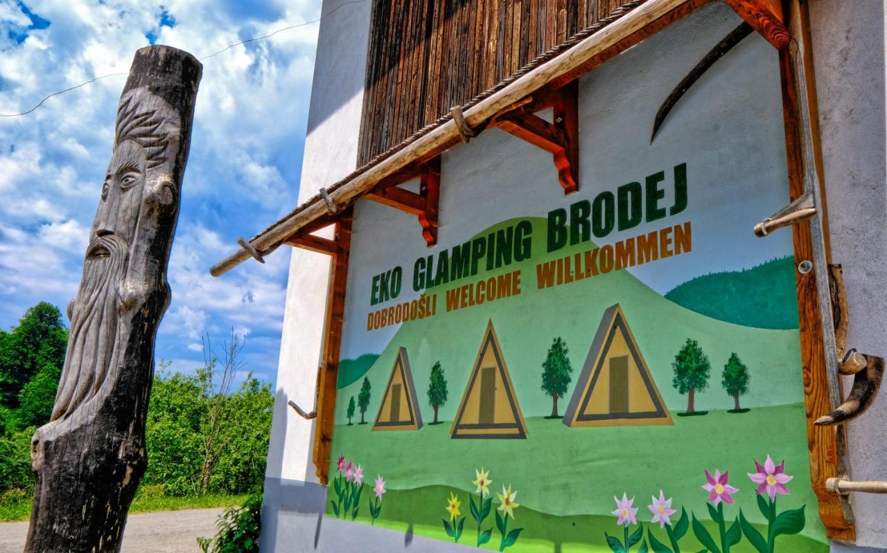 מלון Vitanje Glamping Brodej מראה חיצוני תמונה