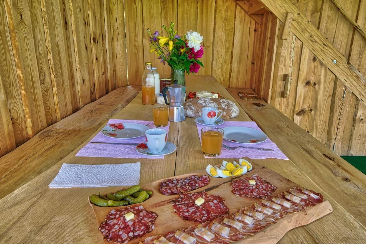 מלון Vitanje Glamping Brodej מראה חיצוני תמונה