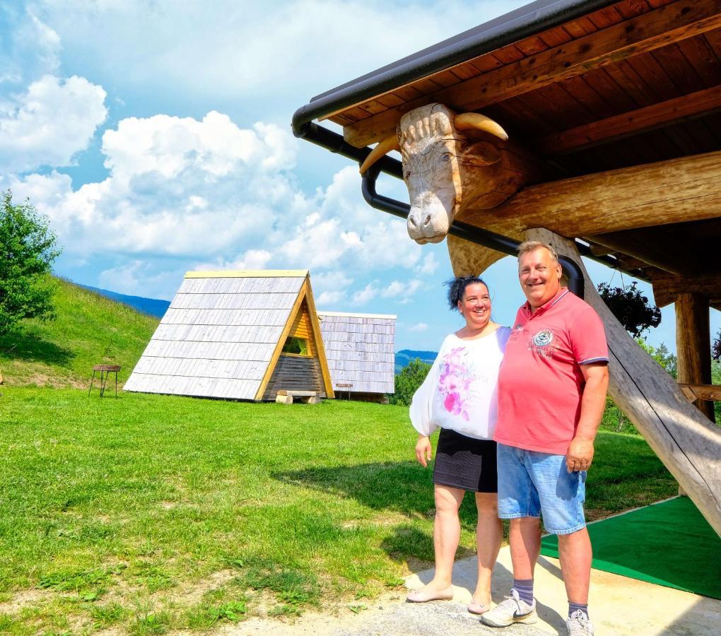 מלון Vitanje Glamping Brodej מראה חיצוני תמונה