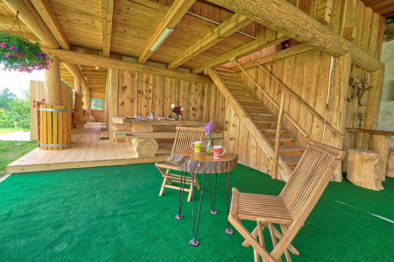 מלון Vitanje Glamping Brodej מראה חיצוני תמונה