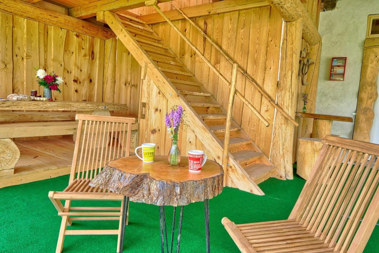 מלון Vitanje Glamping Brodej מראה חיצוני תמונה