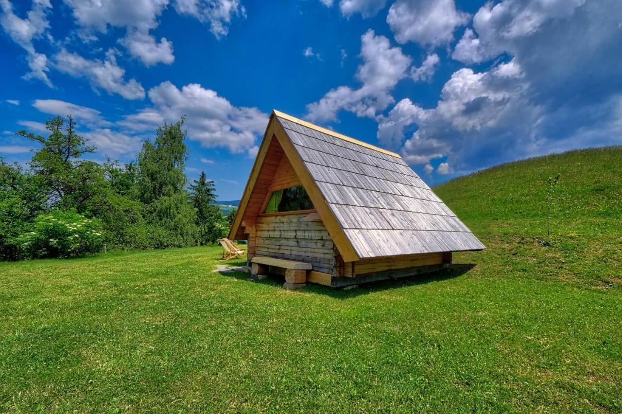 מלון Vitanje Glamping Brodej מראה חיצוני תמונה