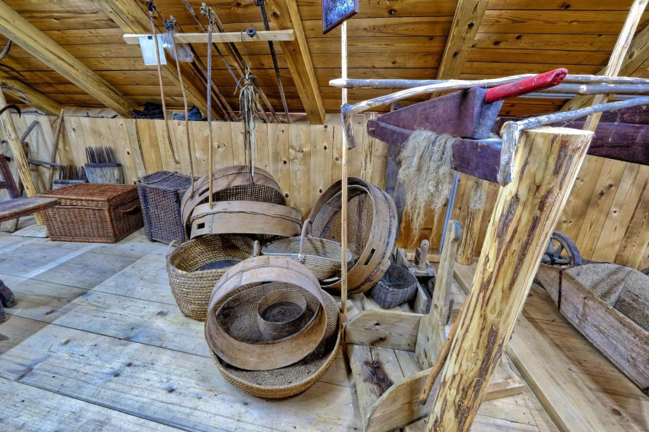 מלון Vitanje Glamping Brodej מראה חיצוני תמונה