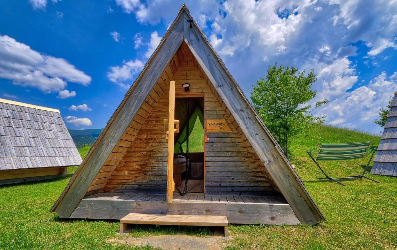 מלון Vitanje Glamping Brodej מראה חיצוני תמונה