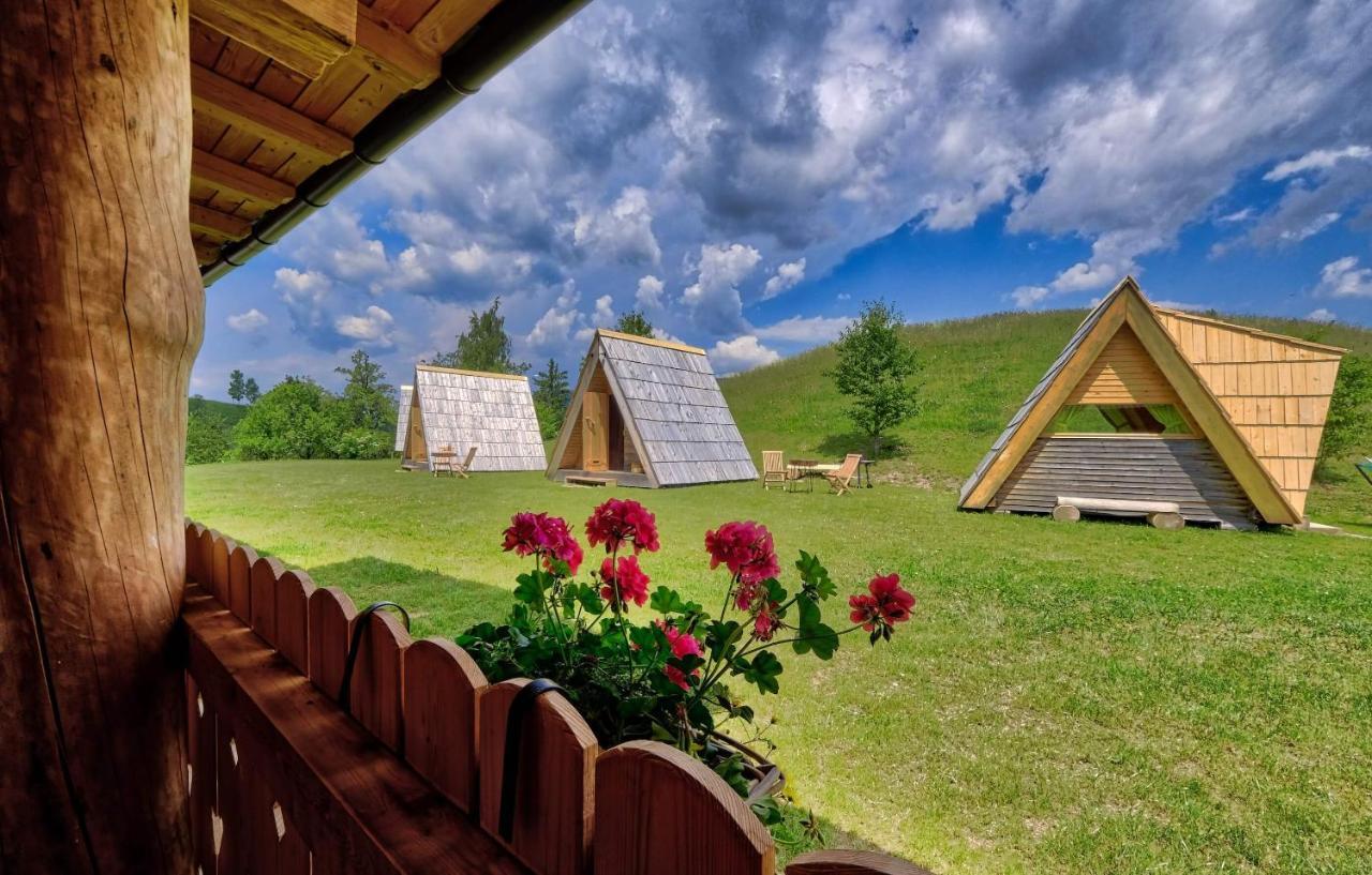 מלון Vitanje Glamping Brodej מראה חיצוני תמונה