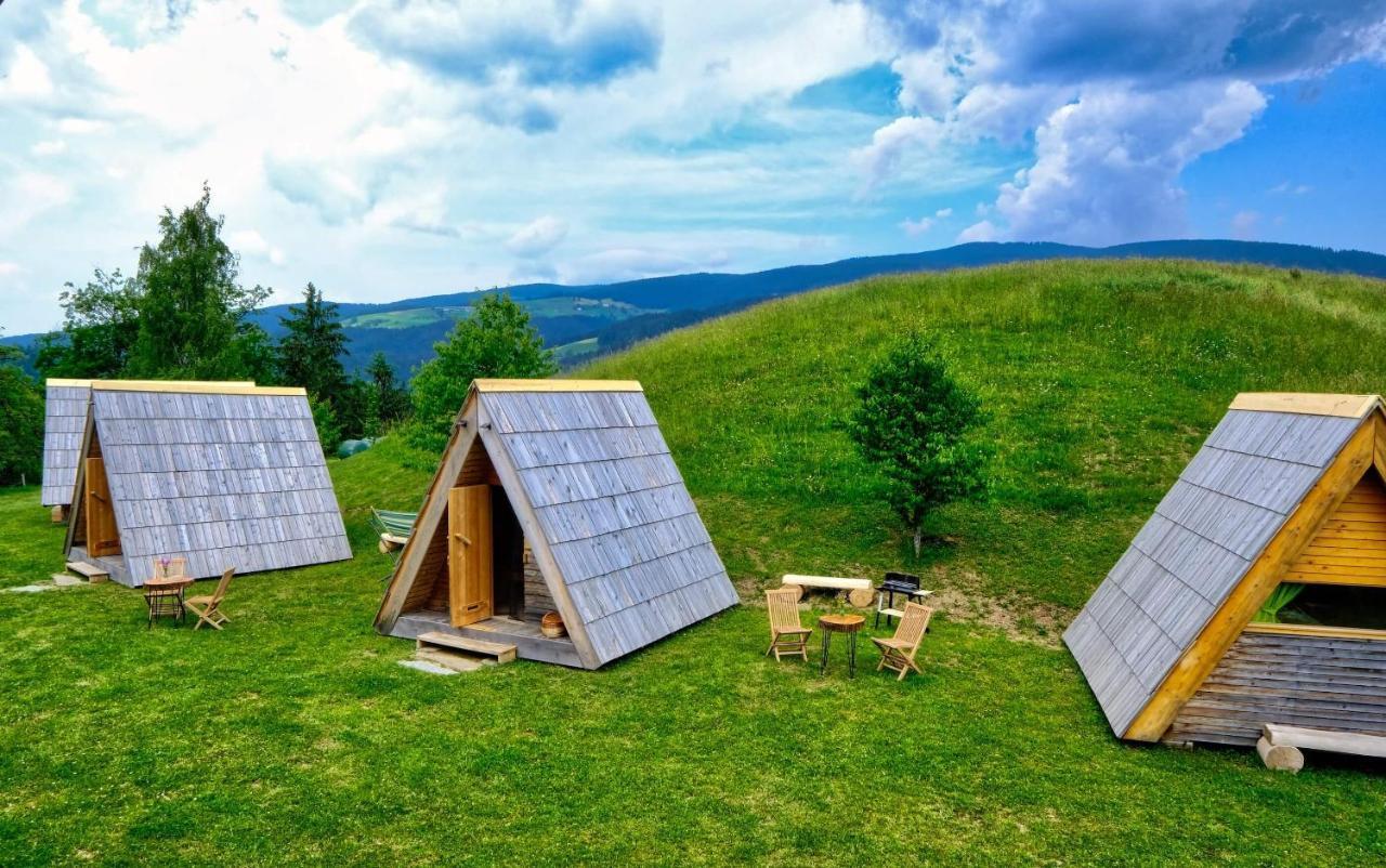 מלון Vitanje Glamping Brodej מראה חיצוני תמונה